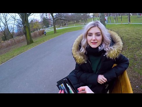 ❤️ Gitulon ang init nga cum sa usa ka estranghero alang sa kuwarta - blowjob sa parke ni Eva Elfie ❤️❌ Fucking video  sa ceb.doujin-sexy.ru ❌️